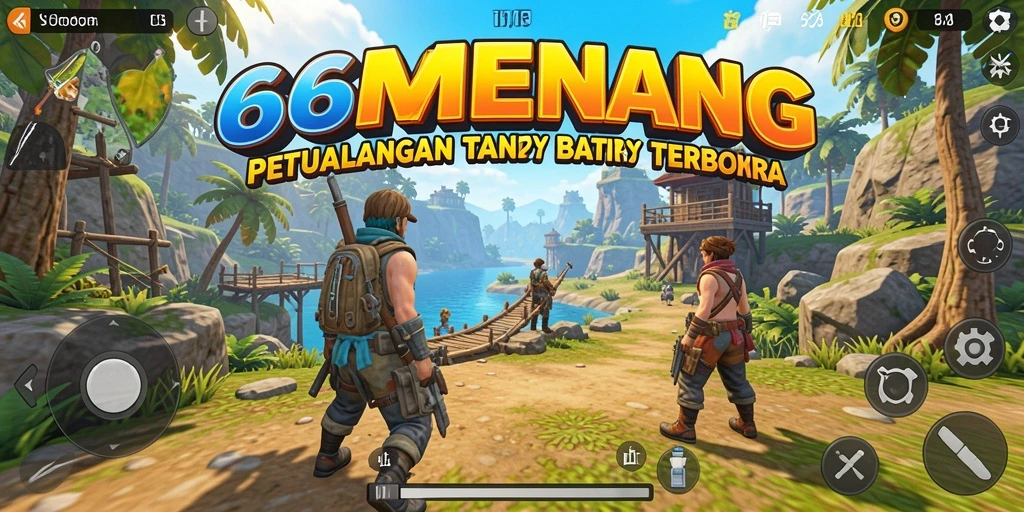Gameplay seru dan luas di dunia terbuka 66MENANG.