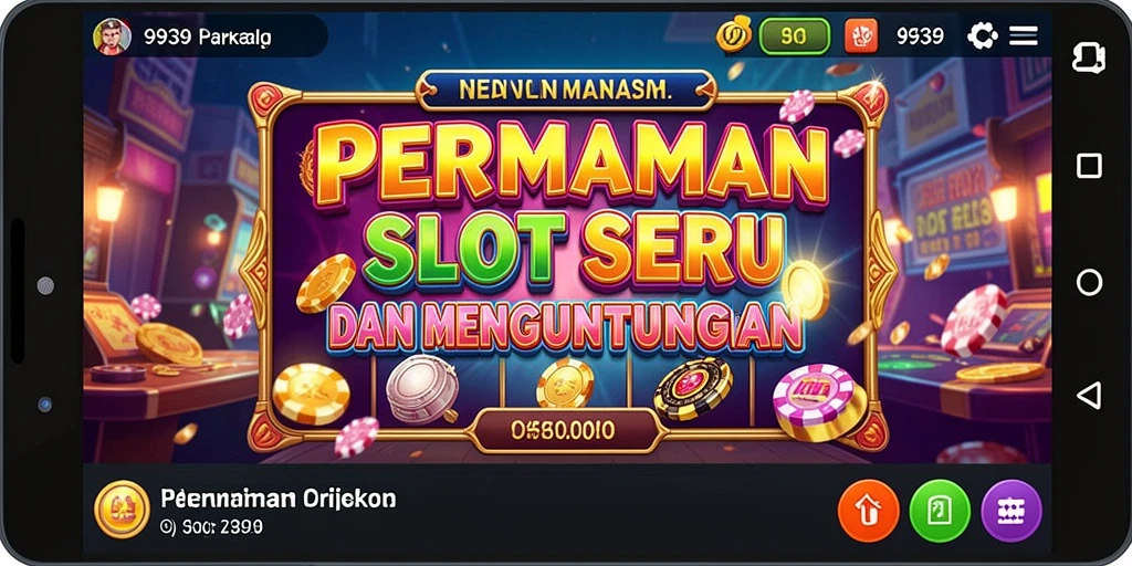 Tampilan gameplay Slot yang seru dan mengasyikkan.