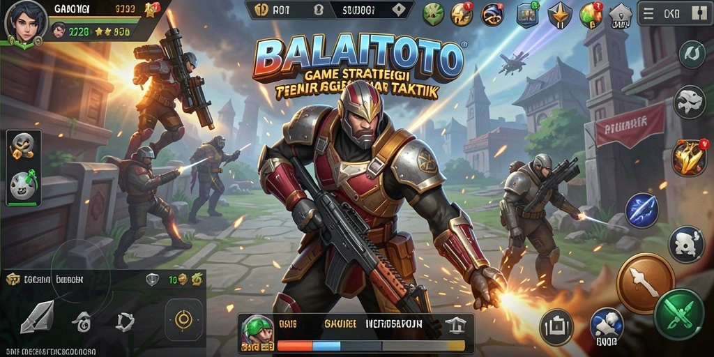 Tampilan gameplay menarik dari BALAITOTO dengan elemen strategi yang mendalam.