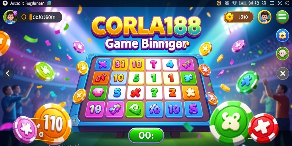 Gameplay seru CORLA188 dalam permainan Bingo yang menantang.