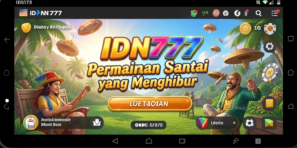 Screenshot IDN777 menampilkan gameplay yang seru dan menarik.