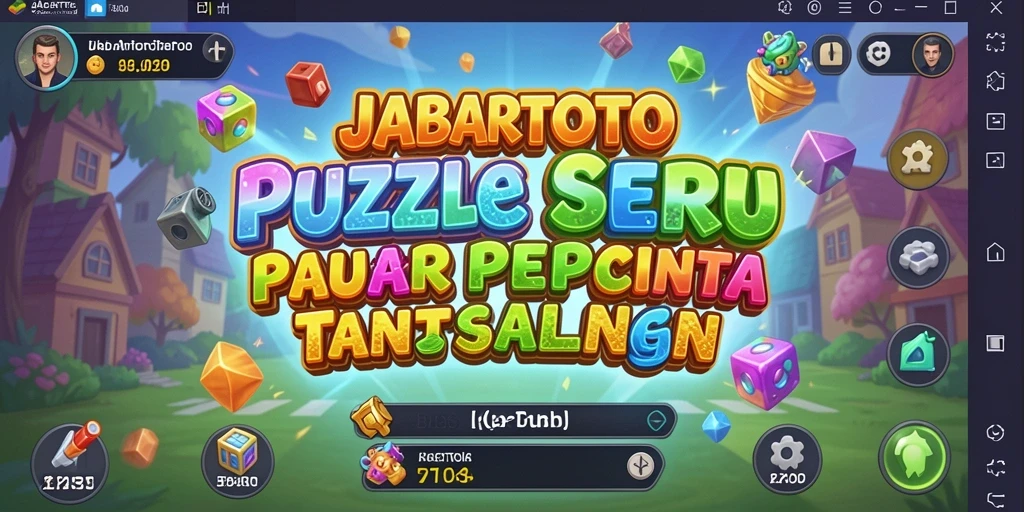 Tangkapan layar JABARTOTO menunjukkan gameplay Puzzle yang menarik.