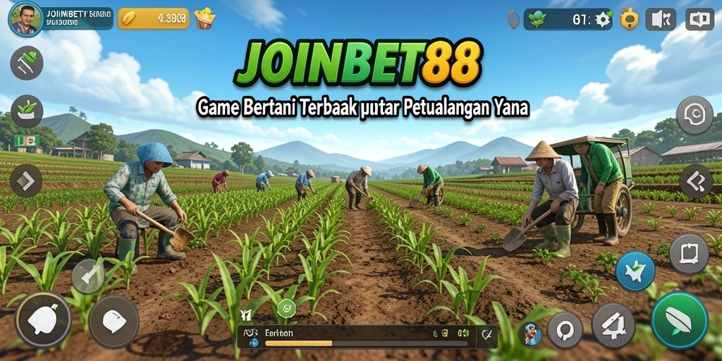 Tampilan gameplay JOINBET88 yang menarik dan menantang.