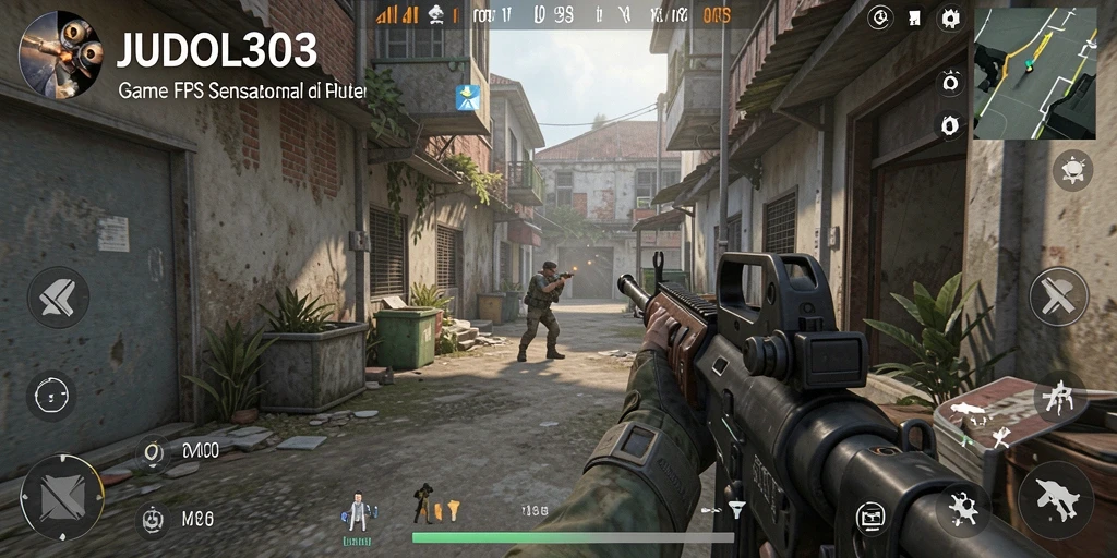 Screenshot mendebarkan dari gameplay <strong>JUDOL303</strong> yang penuh aksi dan strategi.