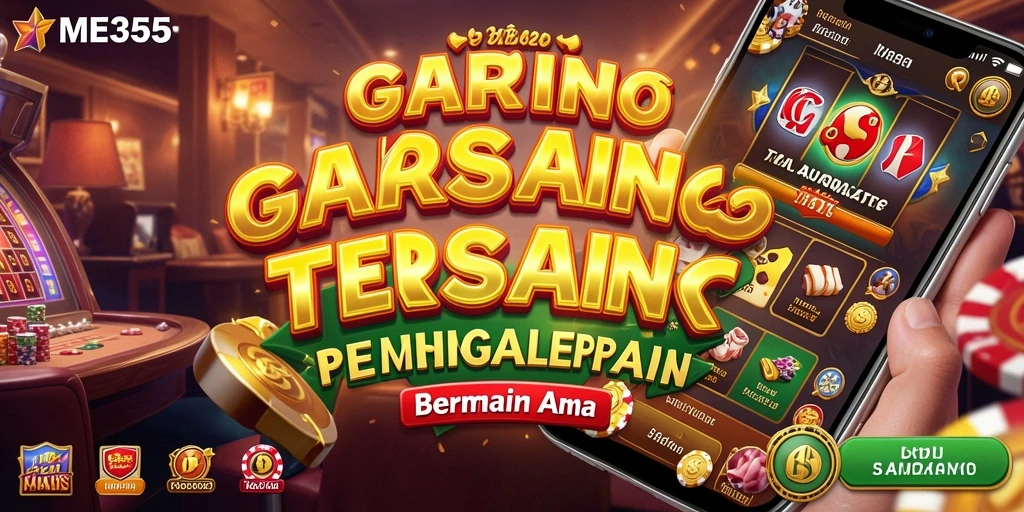 Tampilan gameplay menarik dari <strong>ME355</strong> dengan berbagai permainan Kasino.