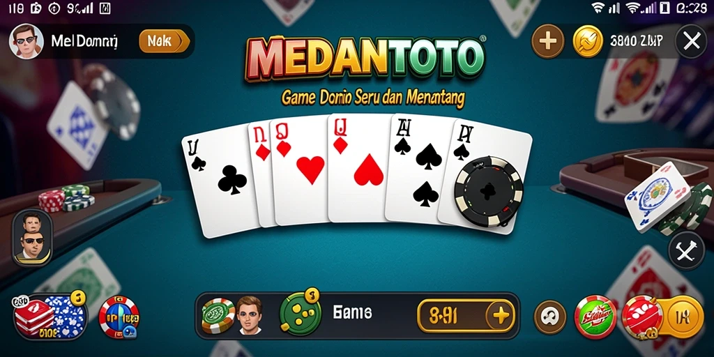 Tampilan menarik dari gameplay MEDANTOTO yang mengasyikkan.
