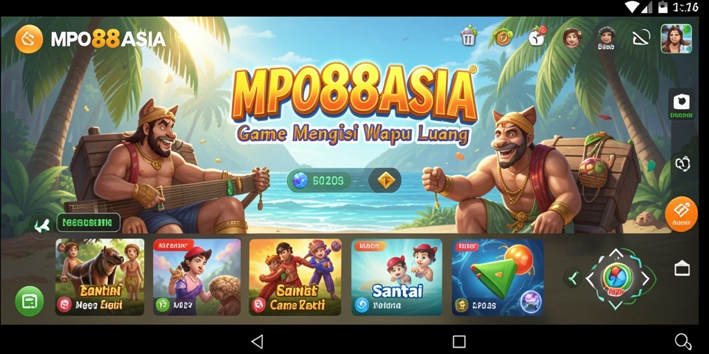 Tampilan gameplay MPO88ASIA yang seru dan menarik.
