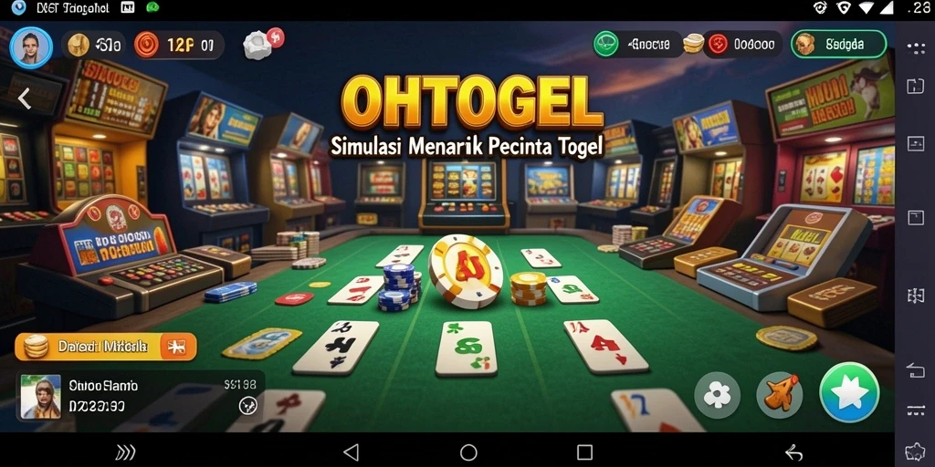 Screenshot OHTOGEL menunjukkan antarmuka yang intuitif dan gameplay yang mendebarkan.