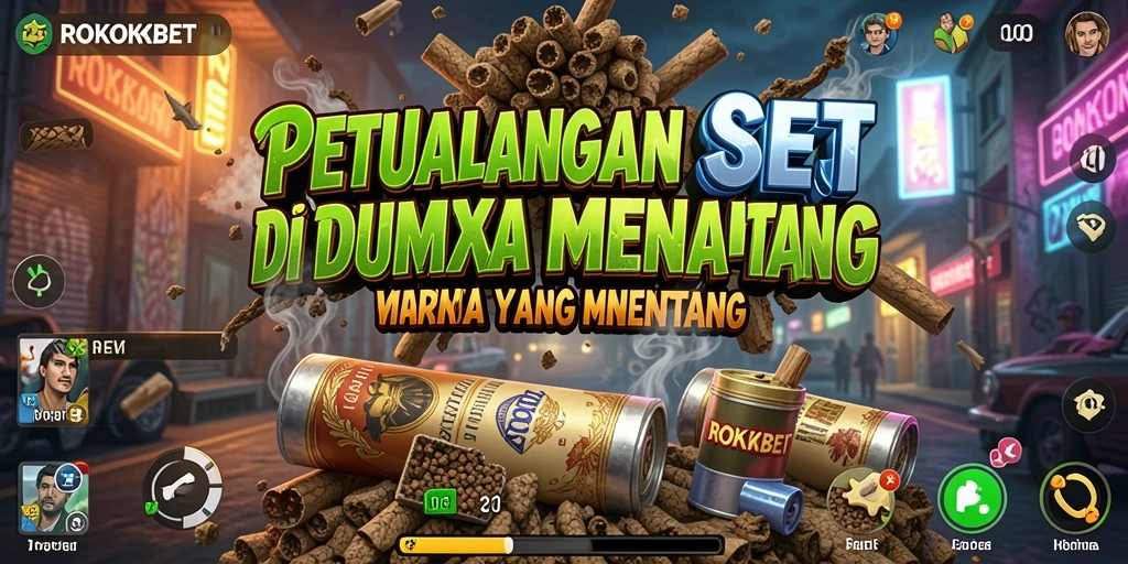 Screenshot gameplay ROKOKBET yang menampilkan momen petualangan yang mendebarkan.