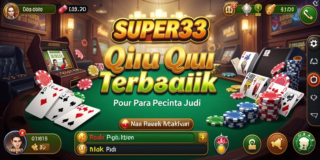 Tampilan gameplay SUPER33 yang mendebarkan dan interaktif.