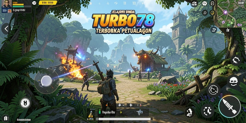 Gameplay menarik dalam dunia terbuka TURBO78