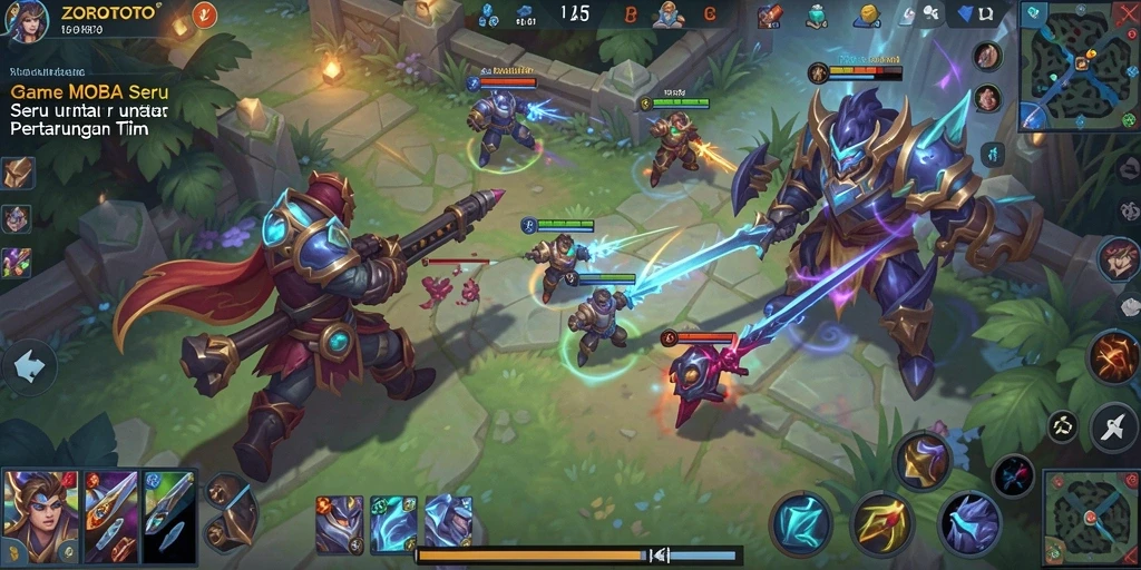Gameplay seru dan grafis menarik di ZOROTOTO.